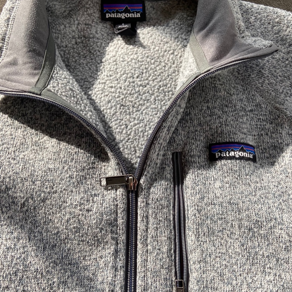 Patagonia better sweater jacket